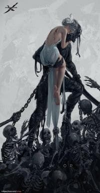 Ghostblade manga cover