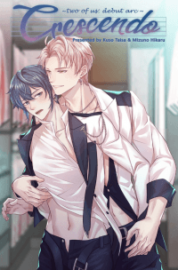 Crescendo manga cover