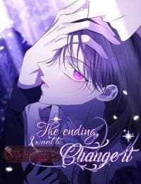 The ending, I want to change it manga cover