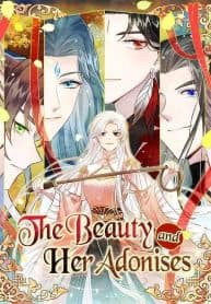 The Beauty and Her Adonises manga cover