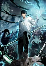 Disastrous Necromancer manga cover