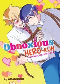 Obnoxious Hero-kun manga cover