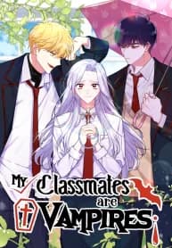 My Classmates Are Vampire manga cover