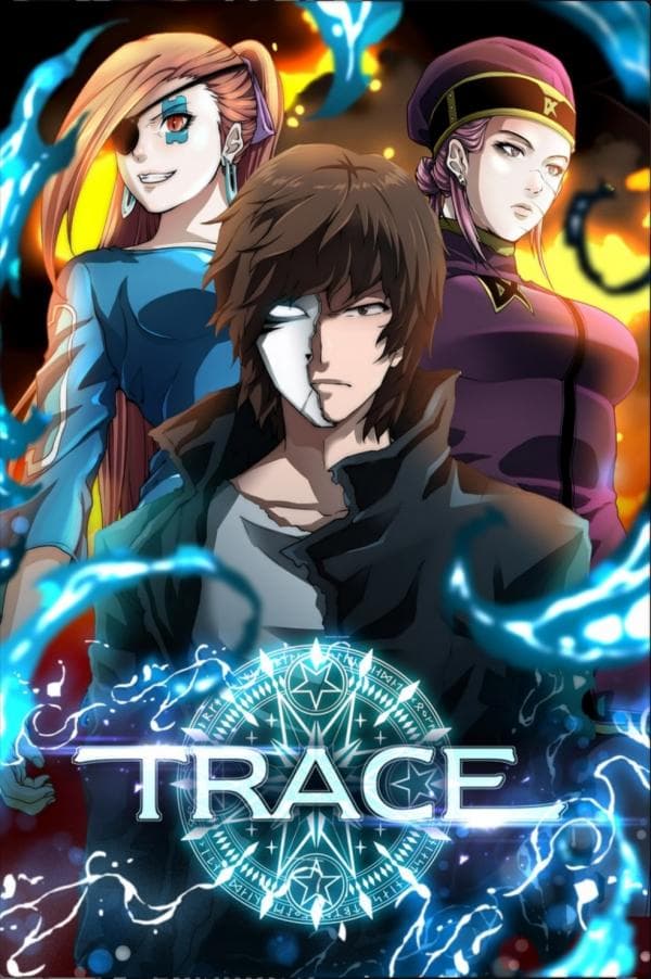 Trace [Official] manga cover