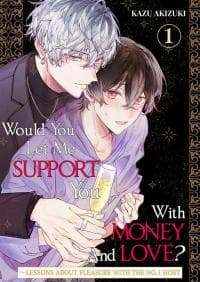 Okane mo Ai mo Mitsugasete No.1 Host no Kaikan Lessons manga cover