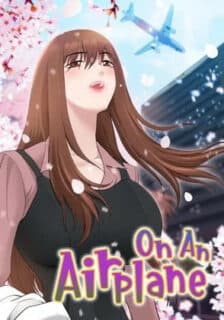 On an Airplane manga cover