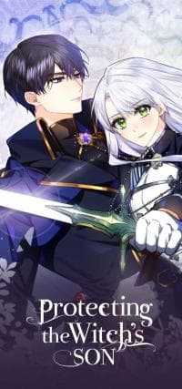 Protecting the Witch's Son manga cover