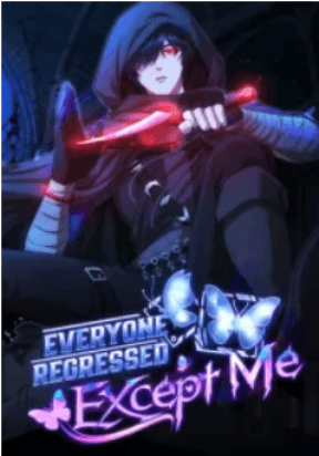 Everyone Regressed Except Me manga cover