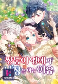 The Reason Why The Twin Lady Crossdresses manga cover