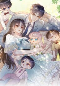Cute Baby From Heaven: Daddy is Too Strong manga cover