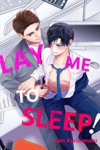 Lay Me to Sleep! manga cover