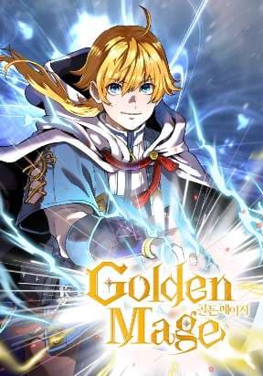 Golden Mage manga cover