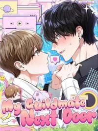 My Guildmate Next Door manga cover