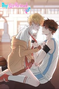 Boy Girlfriend manga cover