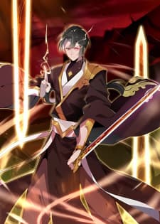 Full-Time Swordsman manga cover
