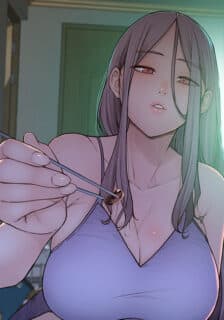 Addicted To My Stepmom manga cover