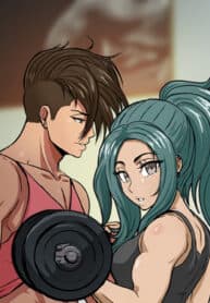Swolemates manga cover