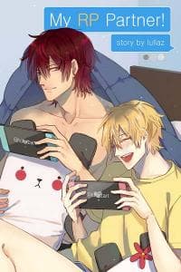 My RP Partner manga cover