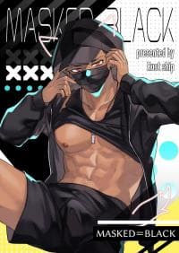 MASKED=BLACK manga cover
