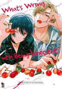 Junjou de Nani ga Warui manga cover