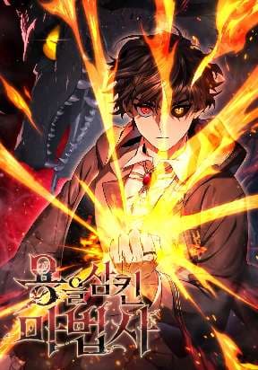 Dragon-Devouring Mage manga cover