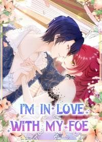 I'm in Love with My Foe manga cover