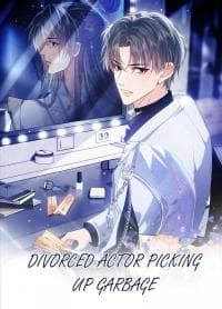 Divorced Actor Picking Up Garbage manga cover