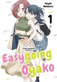Easygoing Oyako manga cover