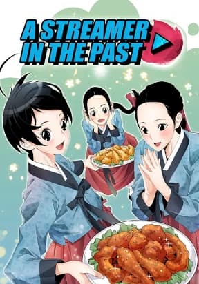 A streamer in the Past manga cover