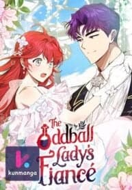 The Oddball Lady’s Fiancé manga cover