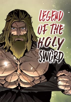 Legend of the Holy Sword manga cover