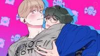 Hyung, do you think i'm fat? manga cover