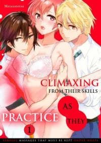 Jisshupurei Futari no Tewaza de Ikasaremashita Baretaraikenai Zetcho Seikan Massages manga cover