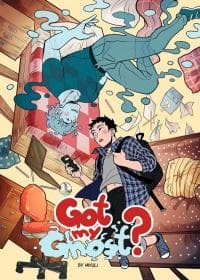 Got my ghost? manga cover