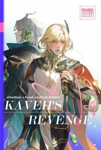 Kaveh's Revenge - Genshin Impact dj manga cover
