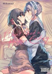 I Don't Need a Happy Ending: A collection of short stories manga cover