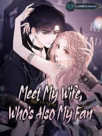 Meet My Wife, Who’s Also My Fan manga cover