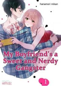 Otaku de Yakuza de Amaama Kareshi manga cover
