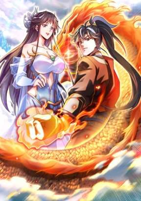 I am the descendant of the Divine Dragon! manga cover