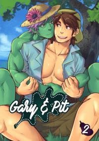 Gary and pit 2 manga cover