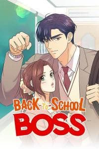 Back-to-School Boss manga cover