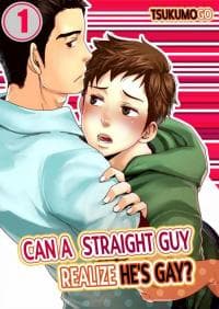 Can a Straight Guy Realize He's Gay? manga cover