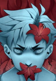 Silent Screams manga cover