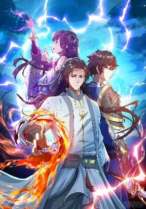 When The System Opens After The Age Of 100 , All Grandchildren Kneel Upon The Mountains! manga cover