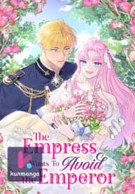 The Empress Wants To Avoid the Emperor manga cover