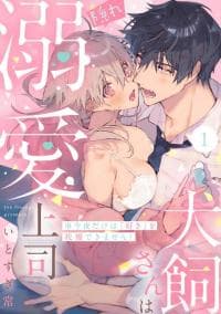 Inukai-san wa Kakure Dekiai Joushi ~ Konya dake wa “Suki” o Gaman Dekimasen! manga cover