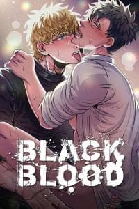 Black Blood 〘Official Mature〙 manga cover