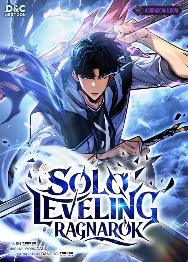 Solo Leveling: Ragnarok manga cover