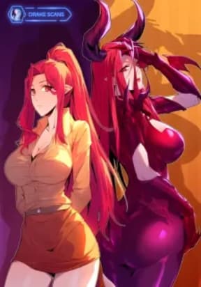 Hero X Demon Queen manga cover