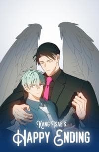Kang Isae's Happy Ending manga cover